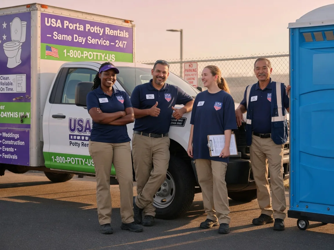 Porta Potty Rental company in Alliance, OH